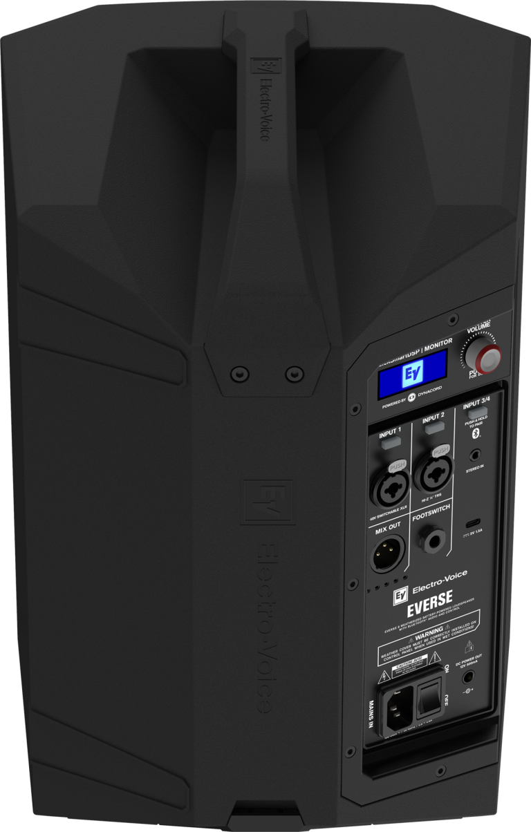 Batterie De Rechange Electro-Voice EVERSE 8 12 BAT Black - Puissante Pour Enceinte Portable Bluetooth